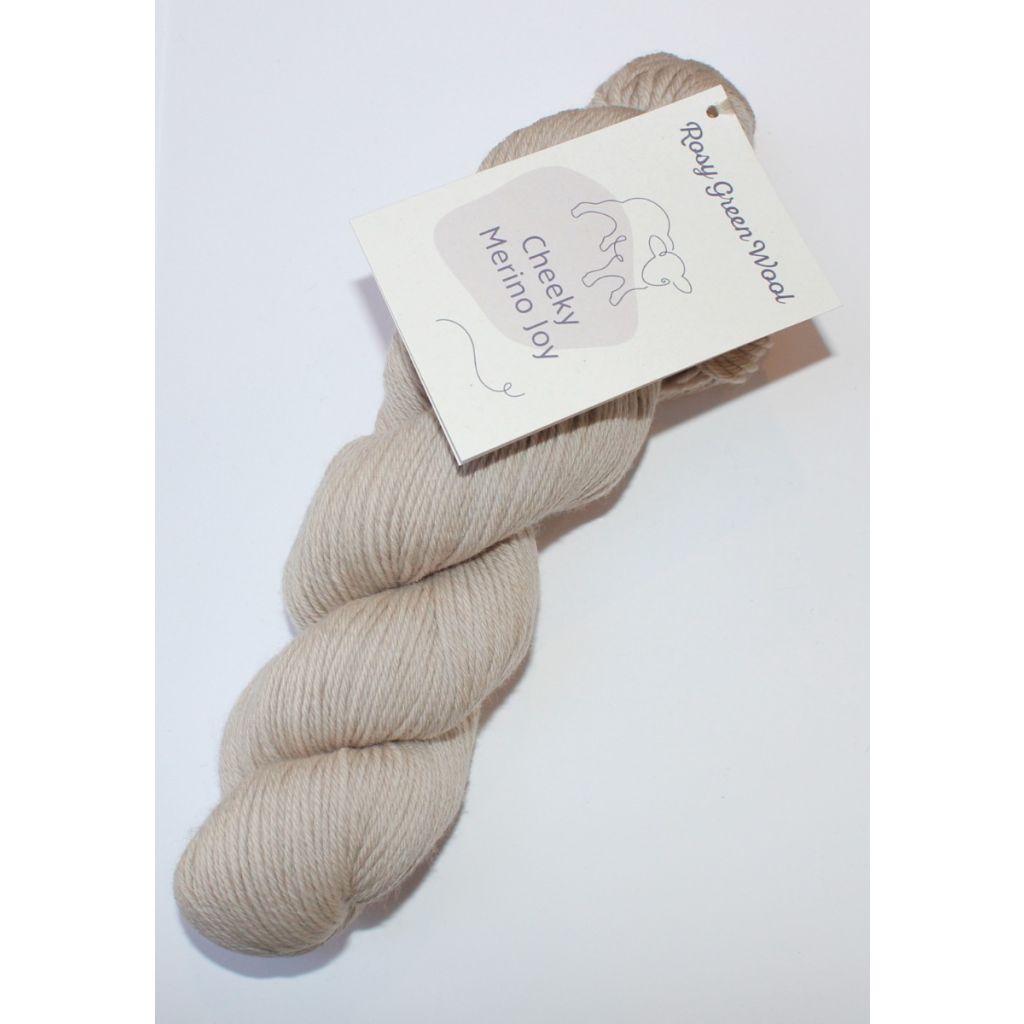 Rosy Green Wool - Sand farve 53 - 100g