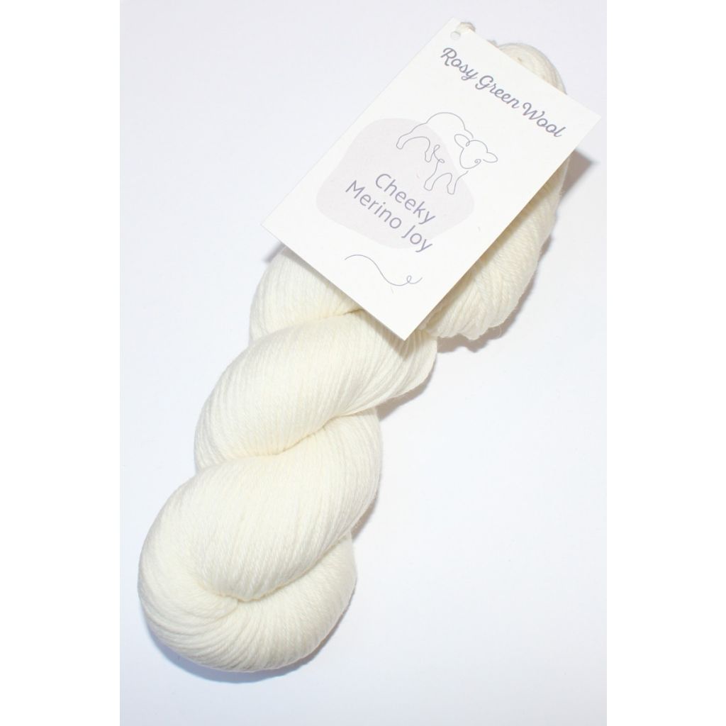 Rosy Green Wool - Edelweiss farve 65 - 100g
