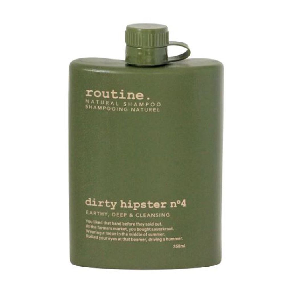 Routine natural shampoo dirty hipster no. 4 350ml