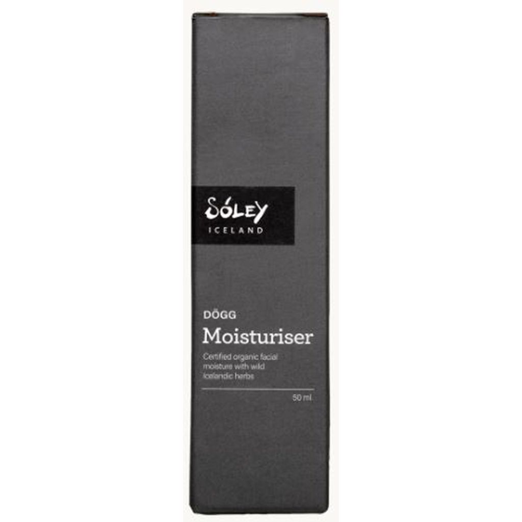 Sóley iceland dögg moisturiser certified organic facial moisture with wild icelandic herbs 50ml (dato)