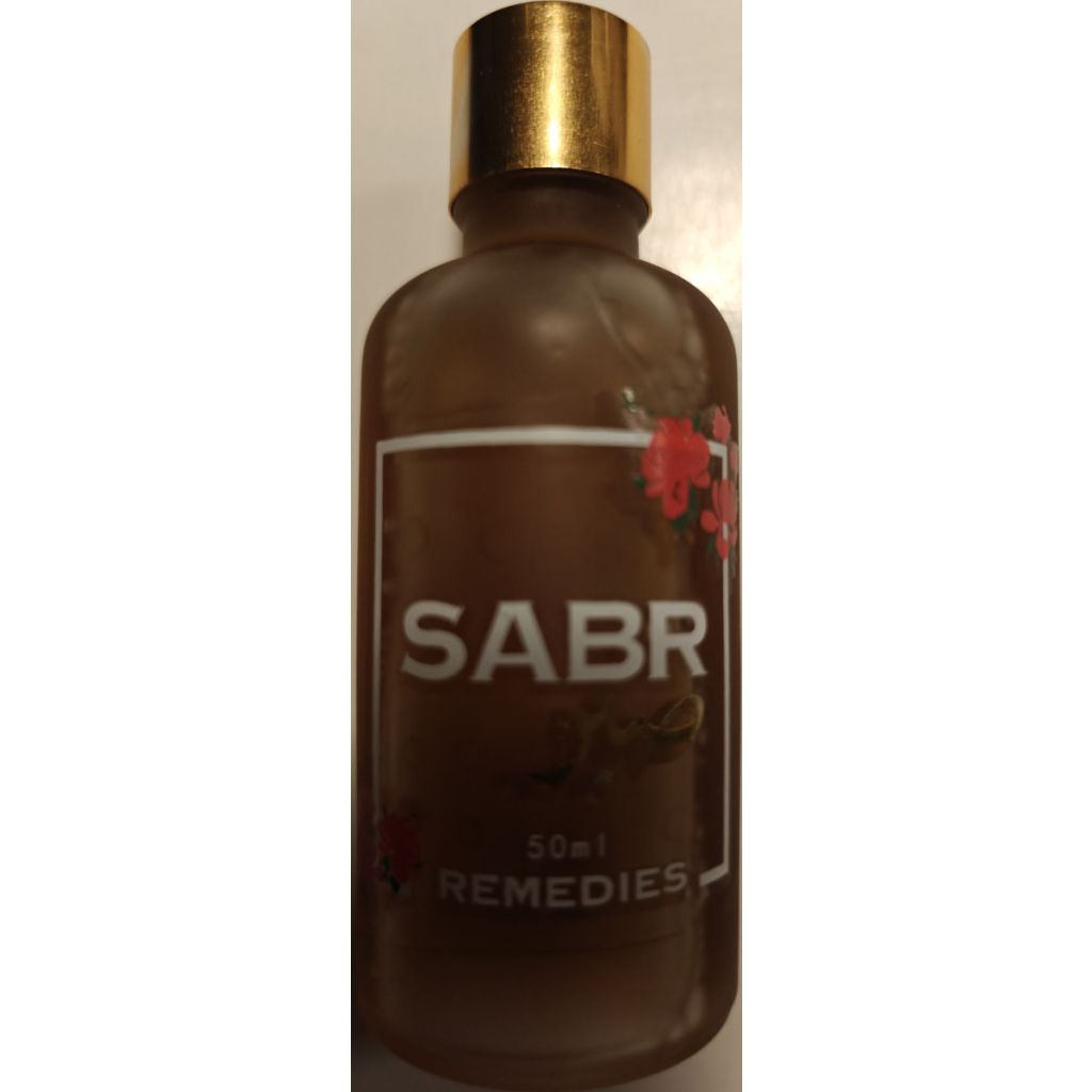 SABR remedies apply oil to the roots scalp & hair 50ml