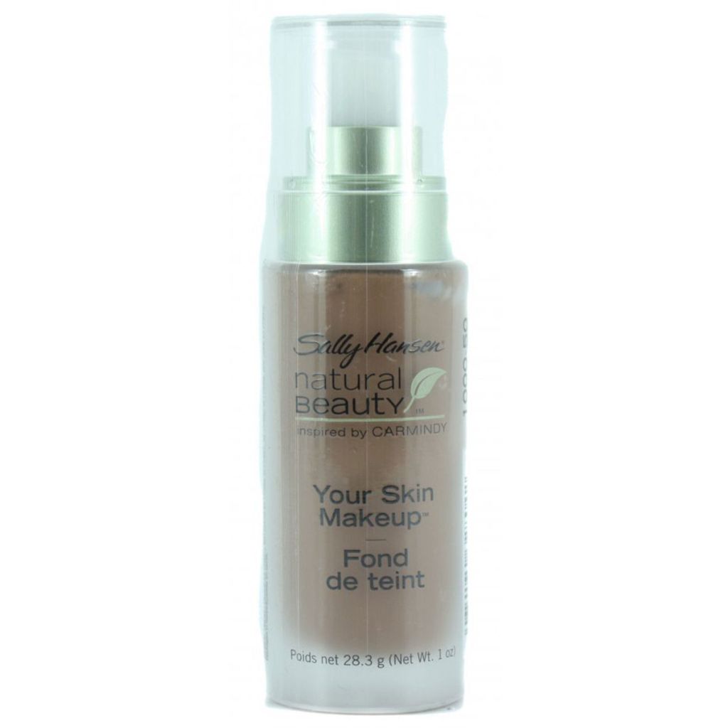 Sally hansen natural beauty your skin makeup 1000-50 chestnut marron 28,3g