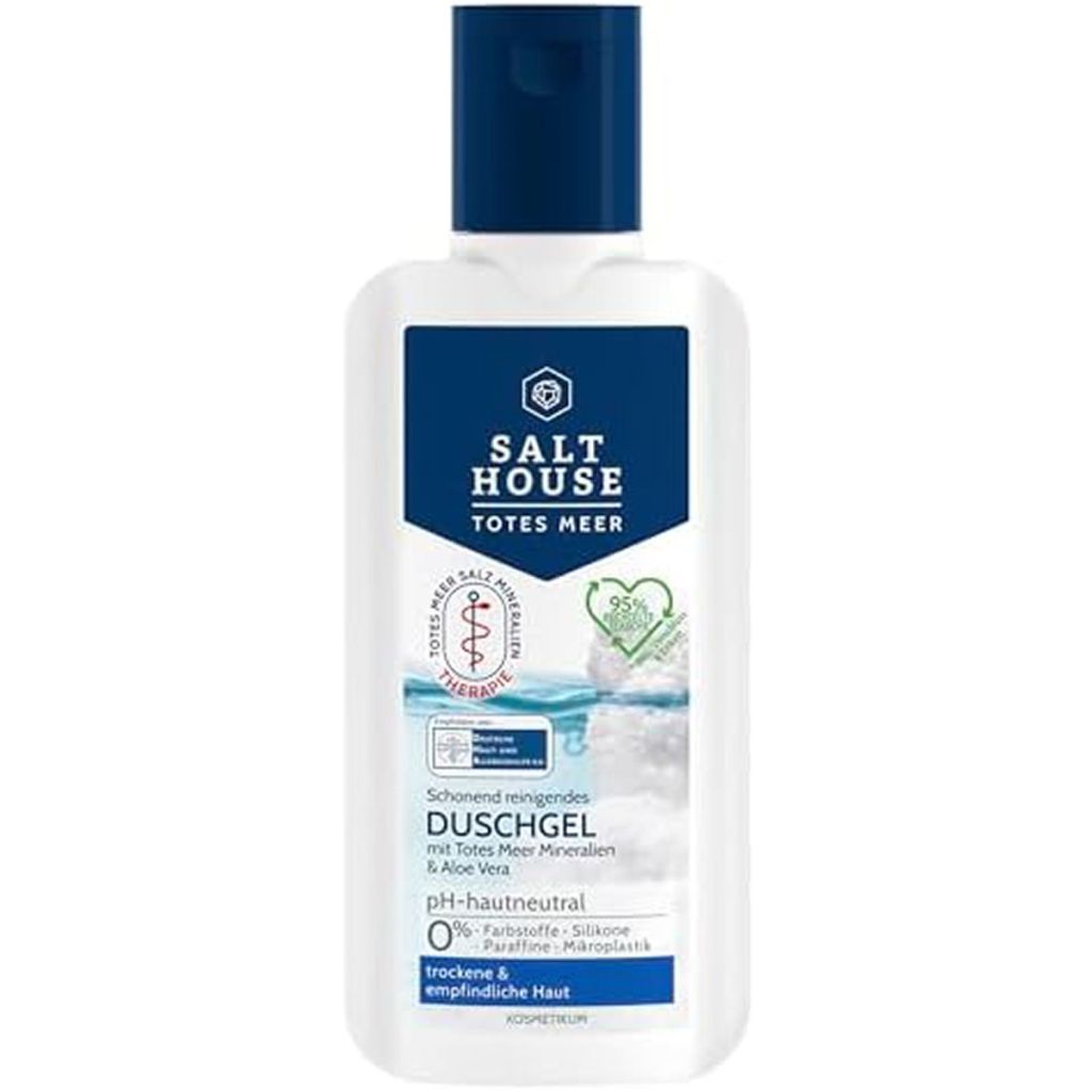 Salthouse totes meer schonend reinigendes duschgel mit totes meer mineralien & aloe vera 250ml