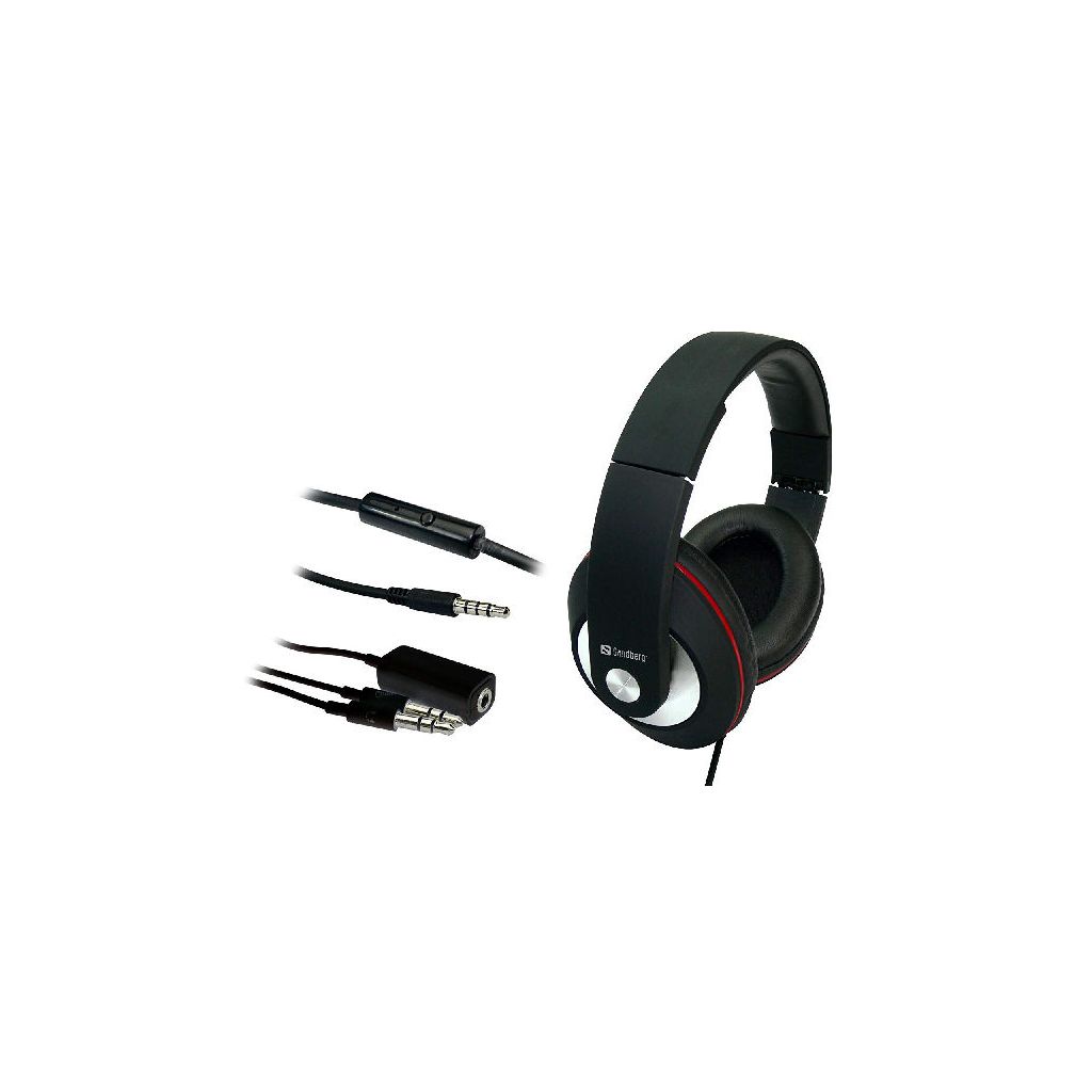 Sandberg play'n go headset for smartphone & pc model 125-86