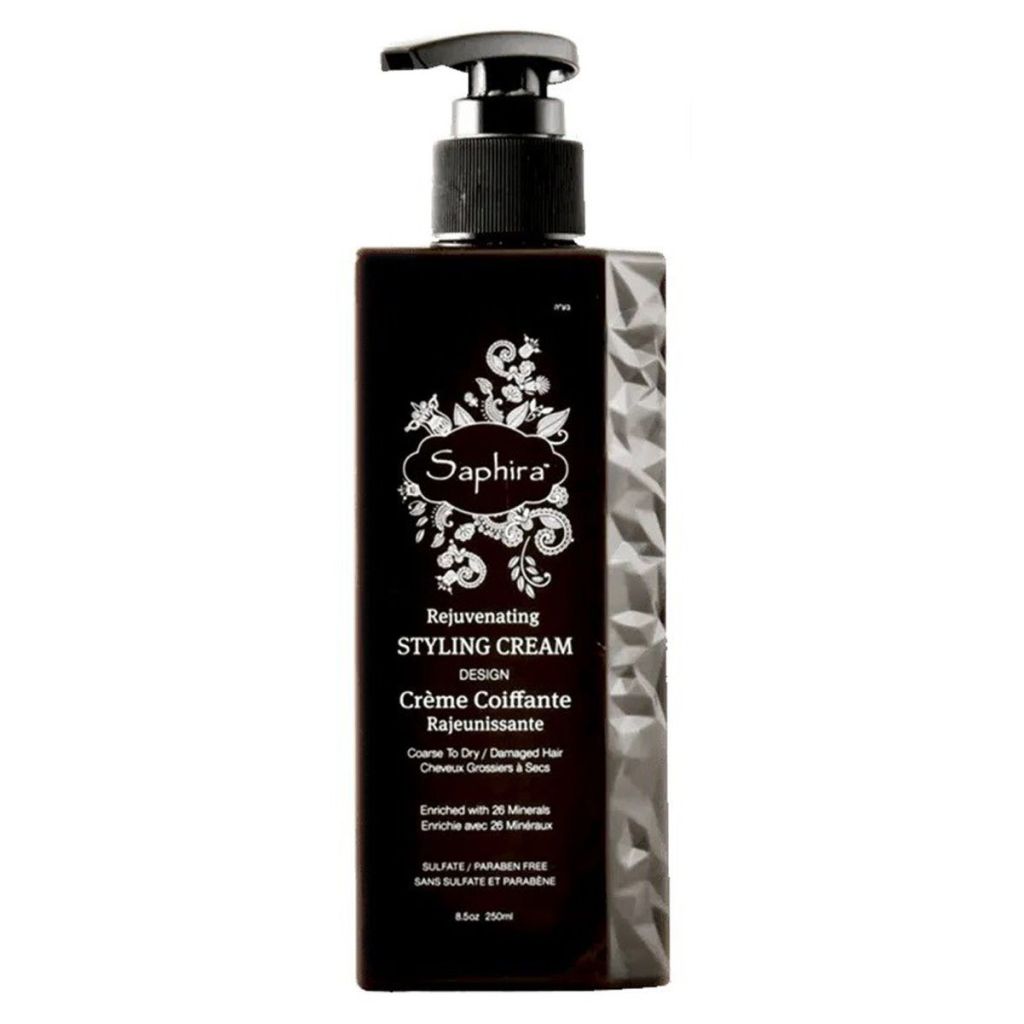 Saphira rejuvenating styling cream 250ml
