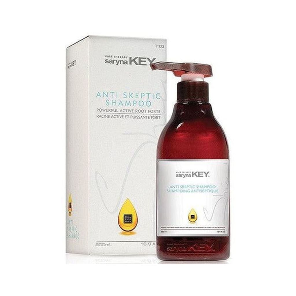 Saryna key hair therapy anti skeptic shampoo 500ml