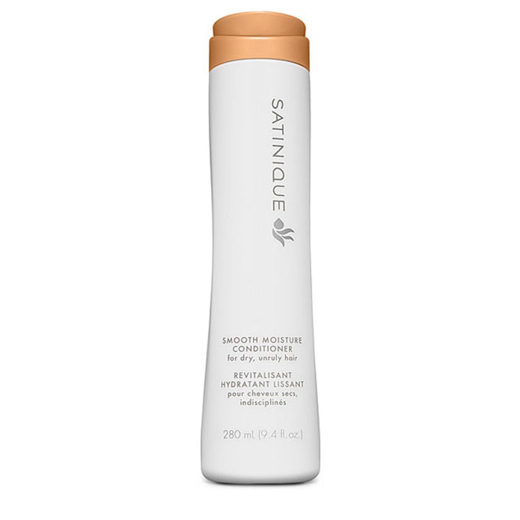 Satinique smooth moisture conditioner for dry unruly hair 280ml