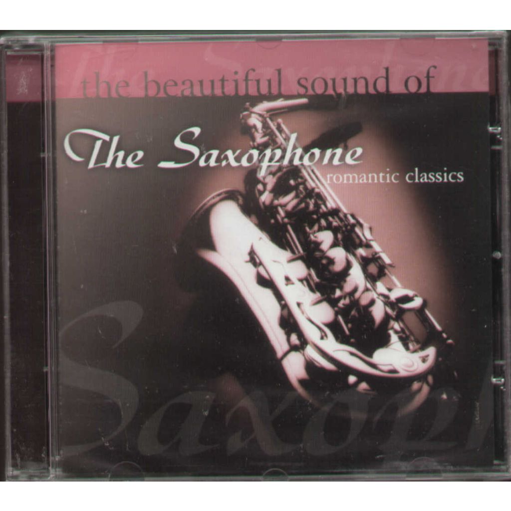 Cd Various artists - The beautiful sound of the saxophone