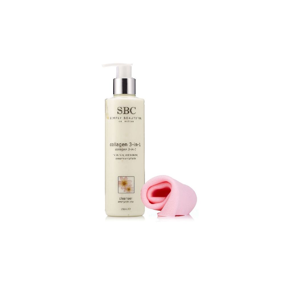 SBC collagen 3-in-1 cleanser 250ml