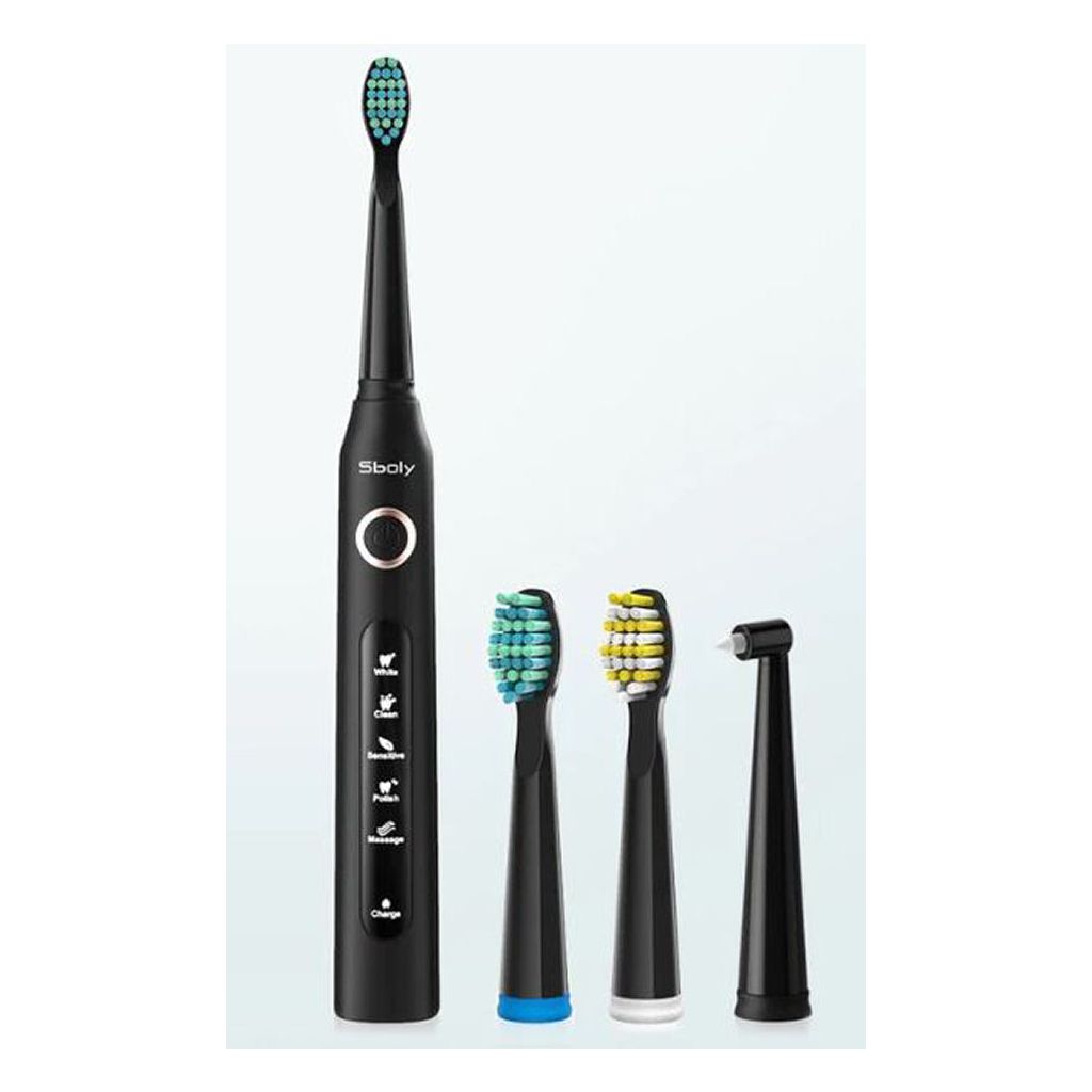 Sboly electric toothbrush model 507 black