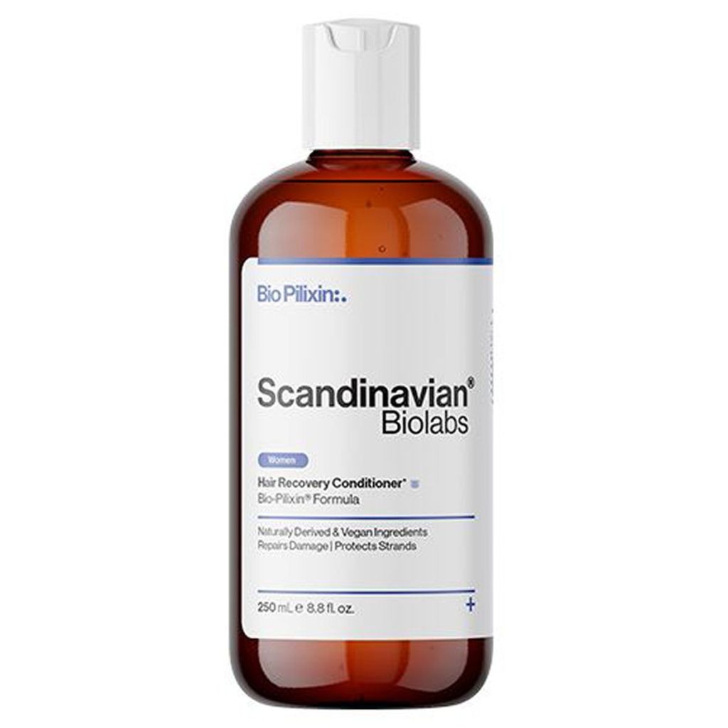 Scandinavian biolabs bio-pilixin formula hair recovery conditioner 02 women 250ml