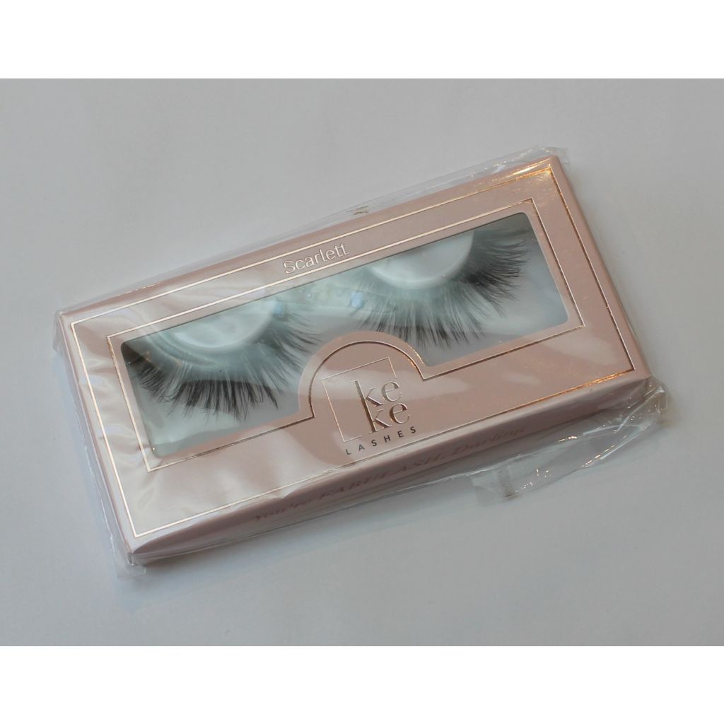 Ke Ke lashes øjenvipper Scarlett gennemsigtig bånd