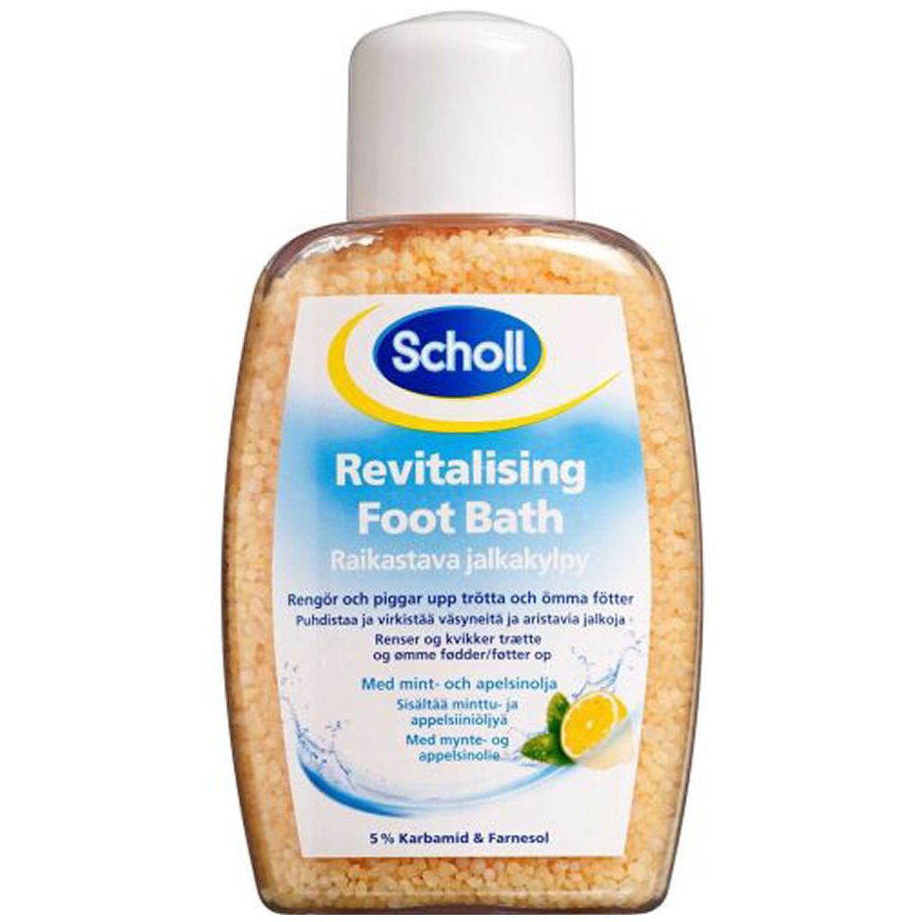Scholl revitalising foot bath 275g