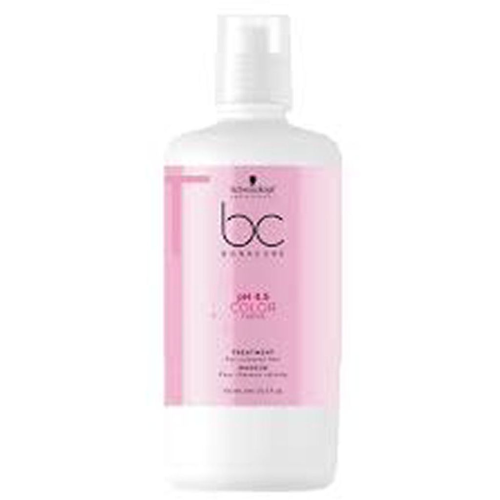 Schwarzkopf professional bc bonacure pH 4.5 color freeze treatment for coloured hair 750ml