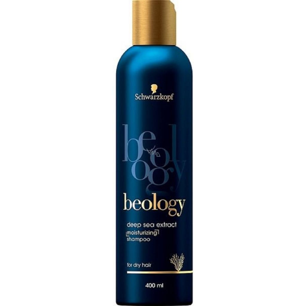Schwarzkopf beology deep sea extract moisturizing shampoo for dry hair 400ml