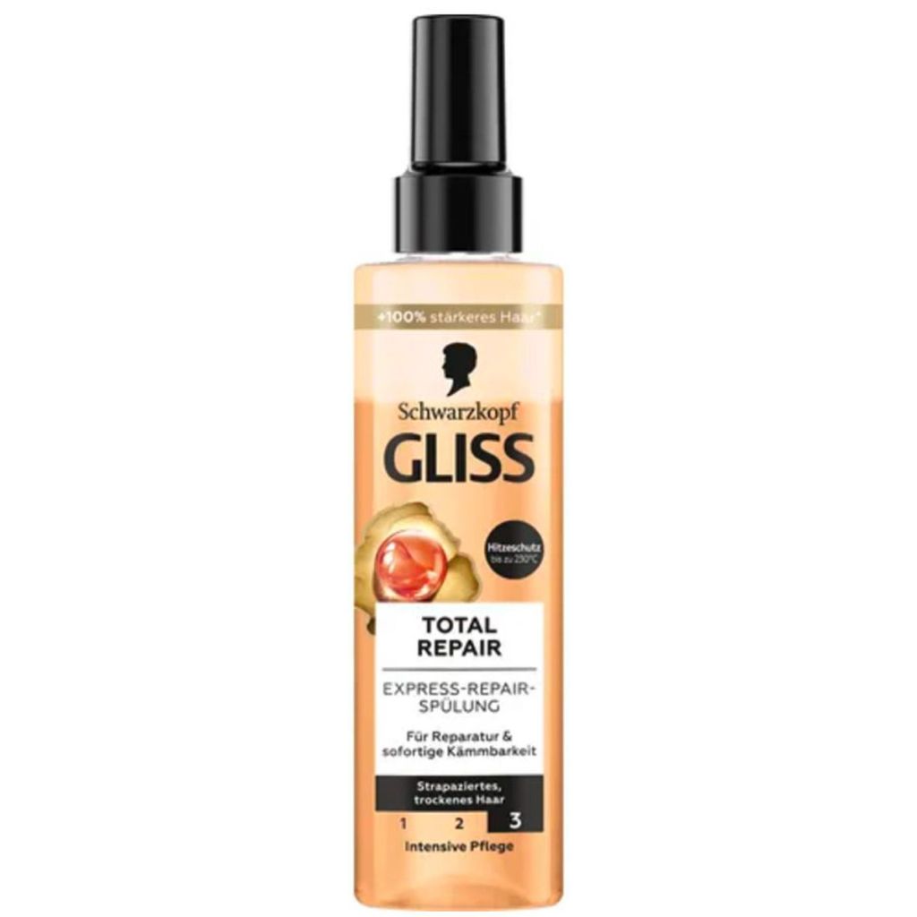 Schwarzkopf gliss kur hair repair total repair express-repair spülung 200ml