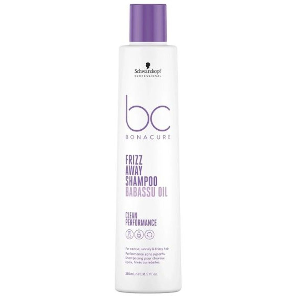 Schwarzkopf professional BC bonacure frizz away shampoo babassu oil clean performance 250ml
