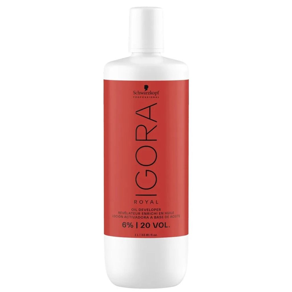 Schwarzkopf professional igora royal oil developer 6% 20vol 1L (flaske upæn)