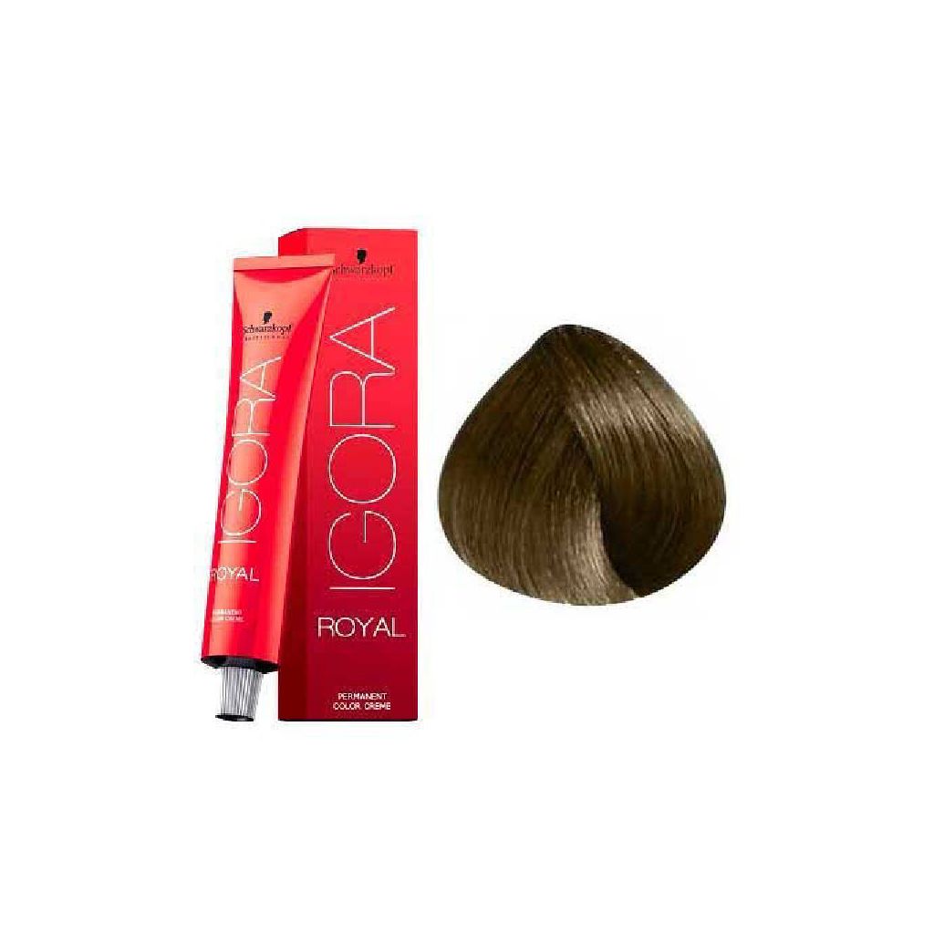 Schwarzkopf professional igora royal permanent color creme 8-11 lichtblond 60ml