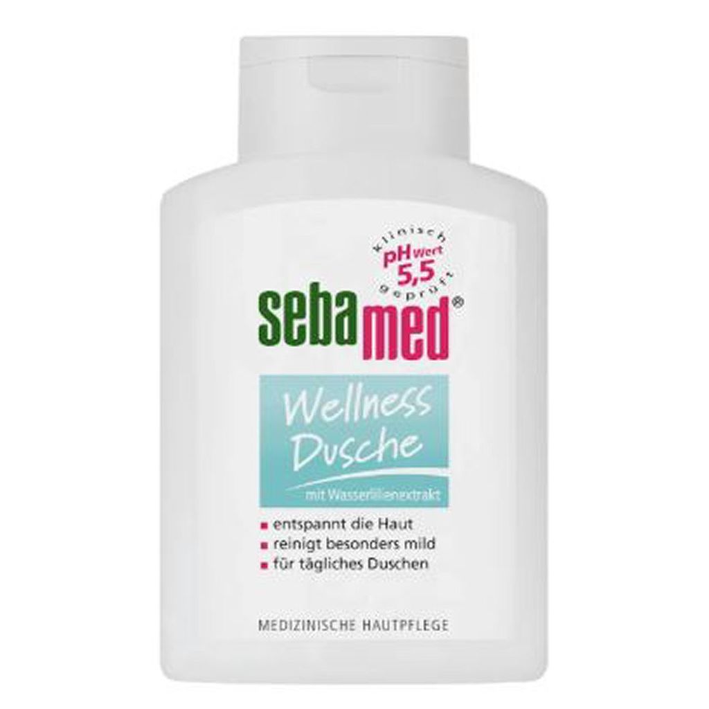 Sebamed wellness dusche mit wasserlilienextrakt 200ml