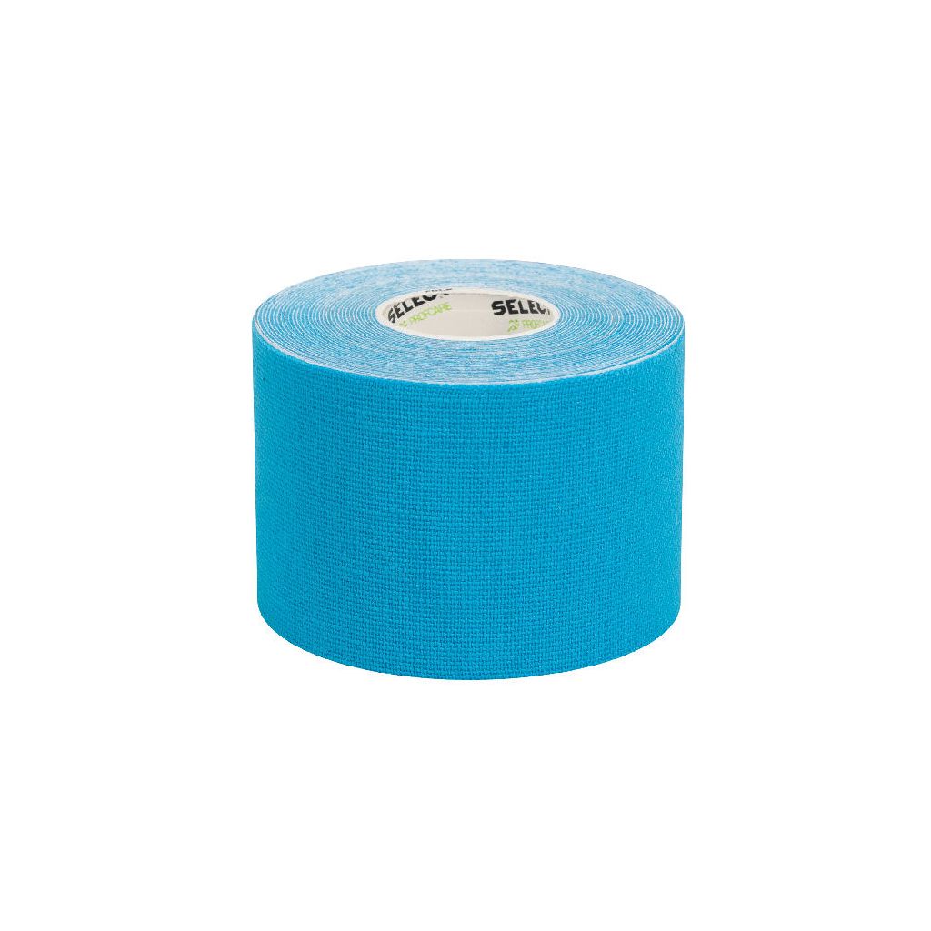 Select profcare K-tape size 5cm x 5m blå