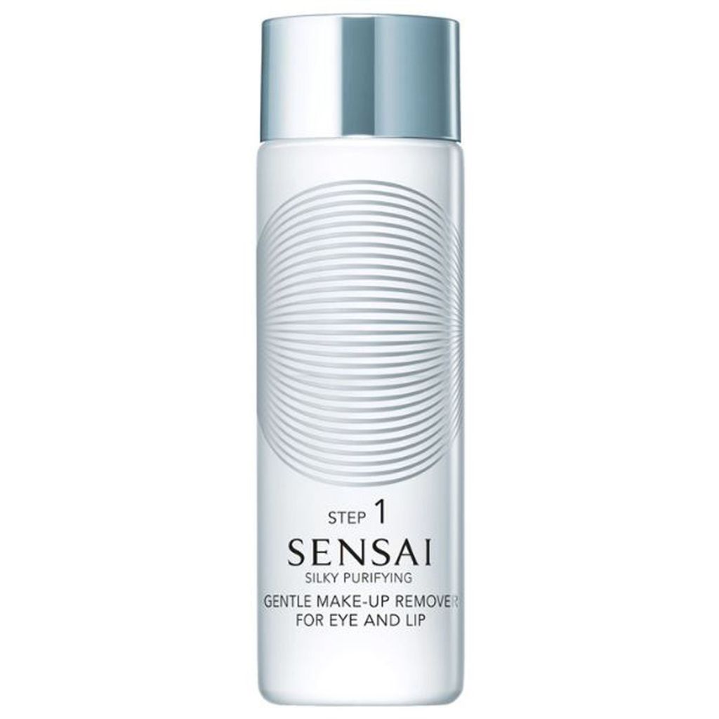 Sensai silky purifying gentle make-up remover for eye & lip step 1 100ml
