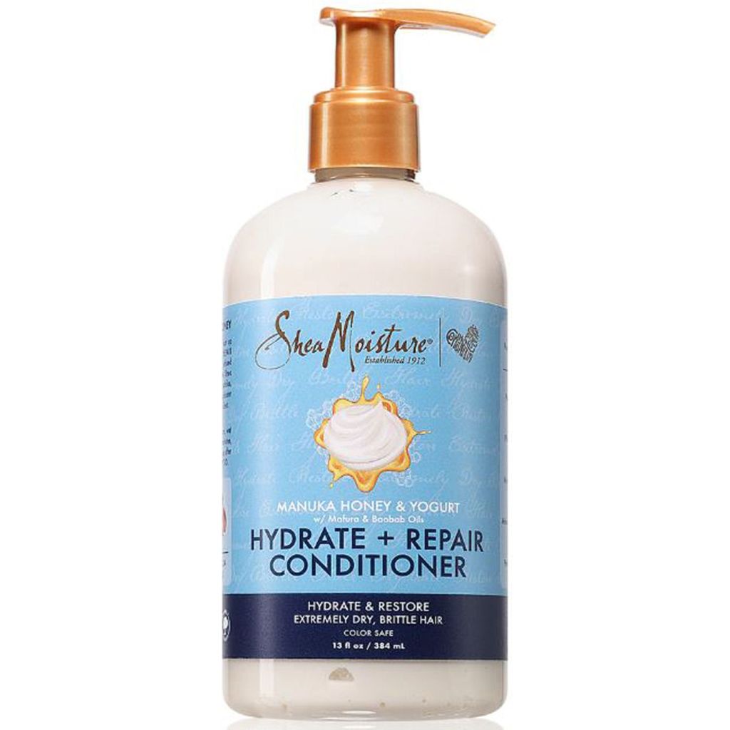 Shea moisture hydrate + repair conditioner manuka honey & yogurt 384ml