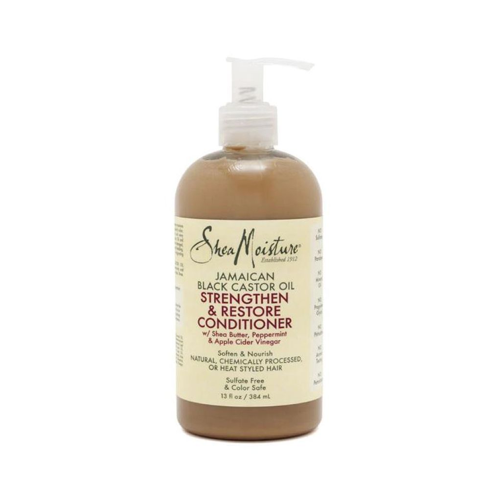 Shea moisture jamaican black castor oil strengthen & restore conditioner 384ml