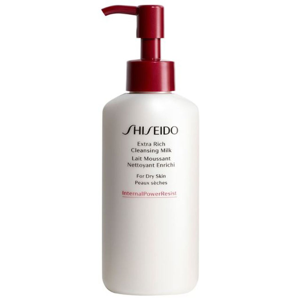 Shiseido extra rich cleansing milk for dry skin 125ml (minus æske)