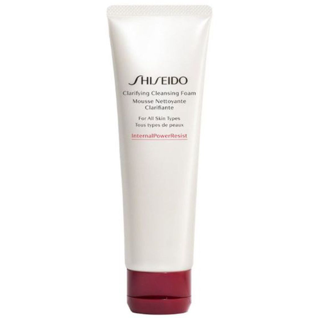 Shiseido ginza tokyo clarifying cleansing foam for all skin types 125ml