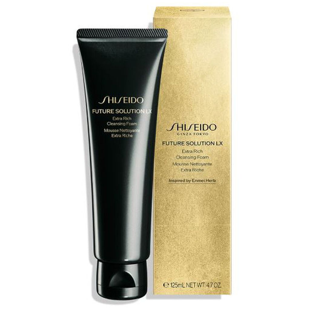 Shiseido ginza tokyo future solution LX extra rich cleansing foam 125ml