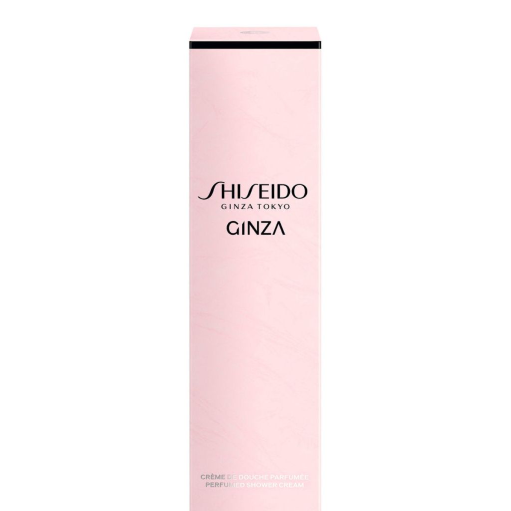 Shiseido ginza tokyo perfumed shower cream ginza 75ml