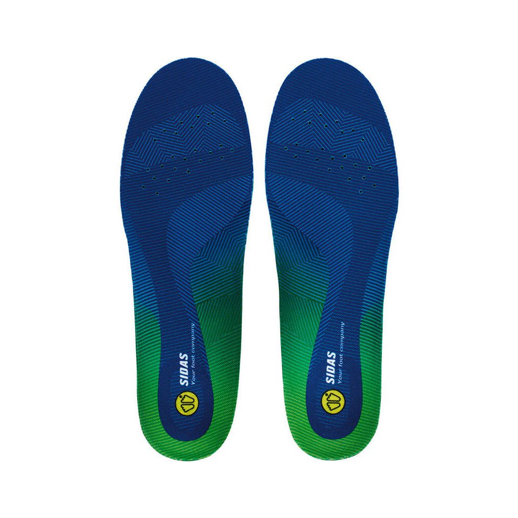 Sidas your foot company multi-activities insoles comfort 3D XXL 1 par (æske upæn)