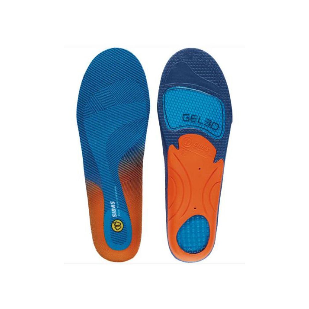 Sidas your foot company multi-activities insoles cushioning gel 3D XS 1 par (æske upæn)