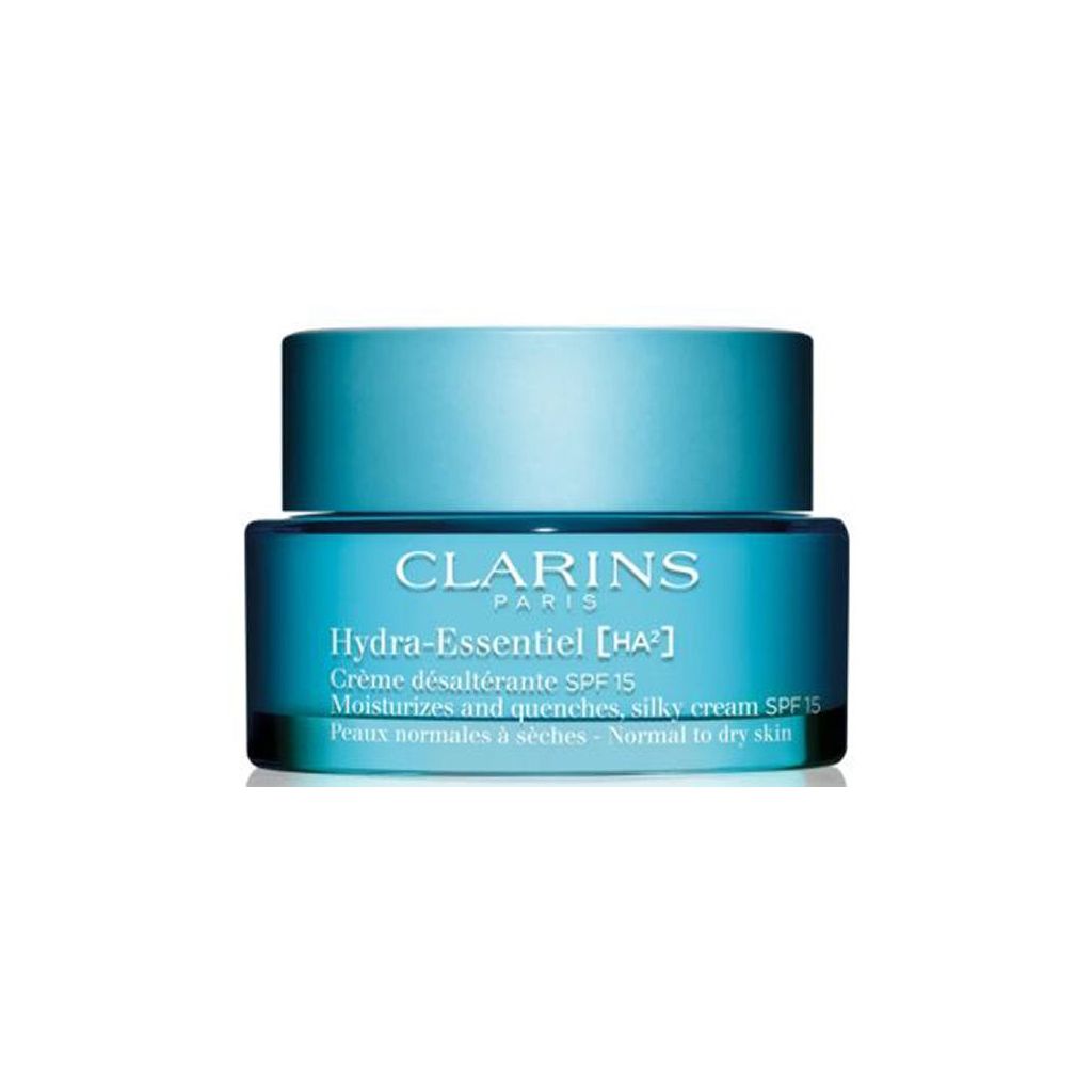 Clarins paris hydra-essentiel moisturizes and quenches silky cream SPF15 50ml