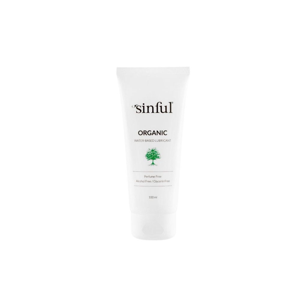 Sinful organic water-based lubricant 100ml