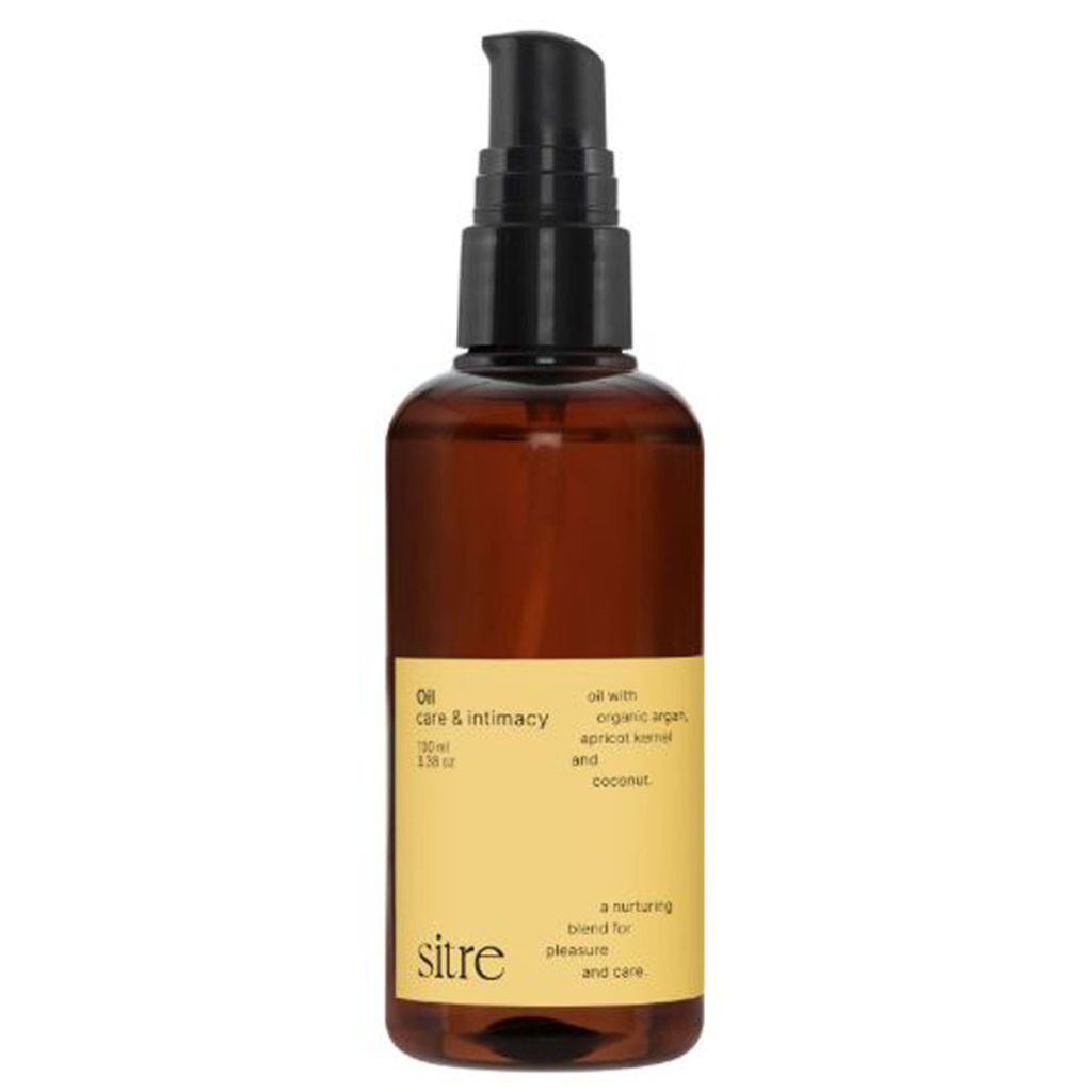 Sitre oil care & intimacy oil with organic argan apricot kernel and coconut 100ml