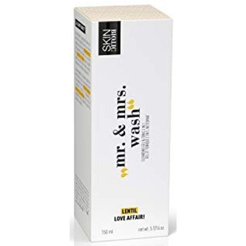 Skin biotic mr. & mrs. wash cleansing gel & tonic 2 in 1 150ml