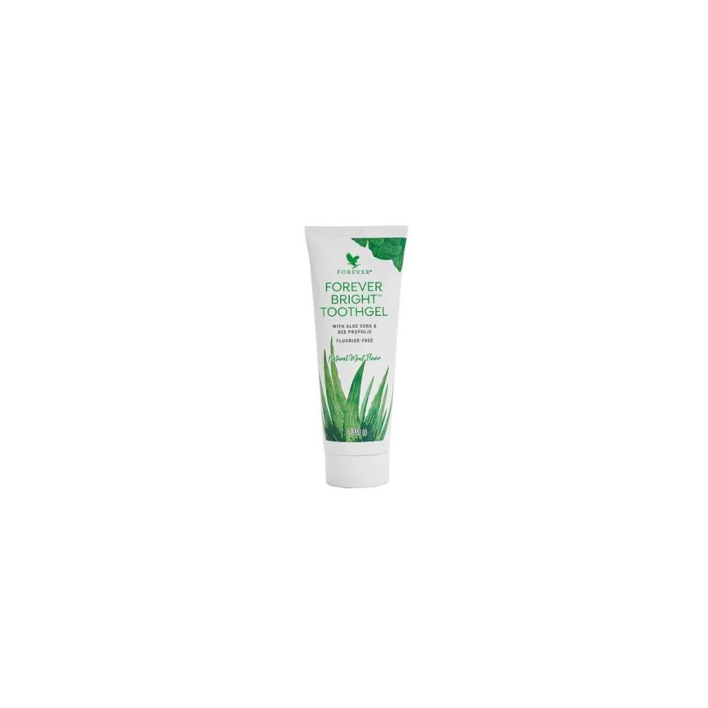 Forever bright sparkling aloe vera toothgel no fluoride 130g