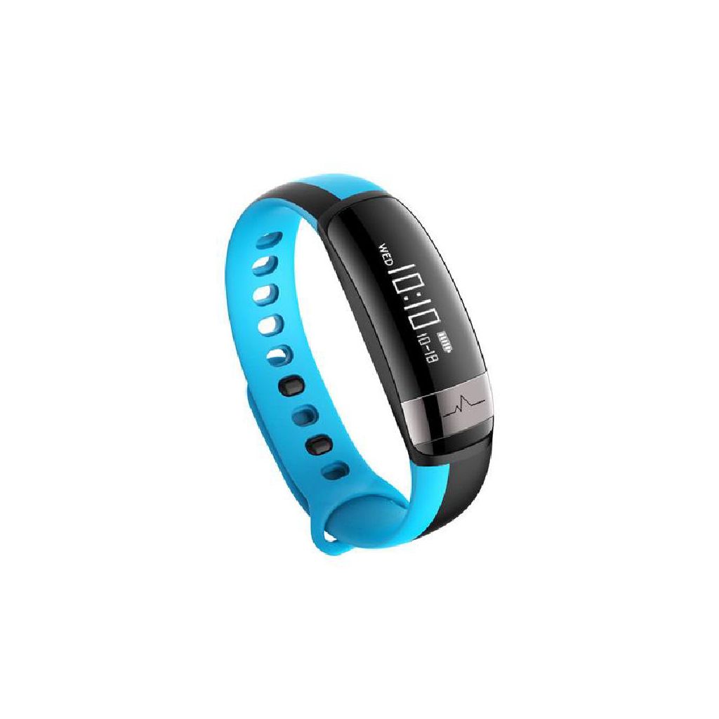 Smart bracelet make life better NRF51822 blue