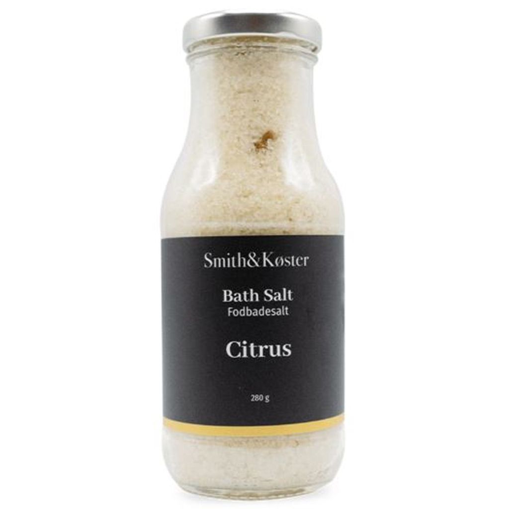 Smith & køster fodbadesalt citrus 280g