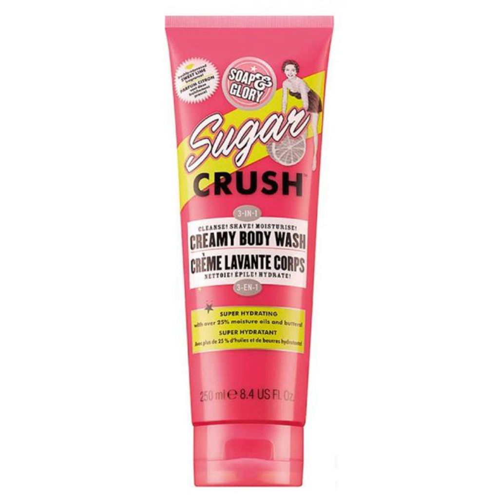 Soap & glory sugar crush 3-in-1 creamy body wash 250ml