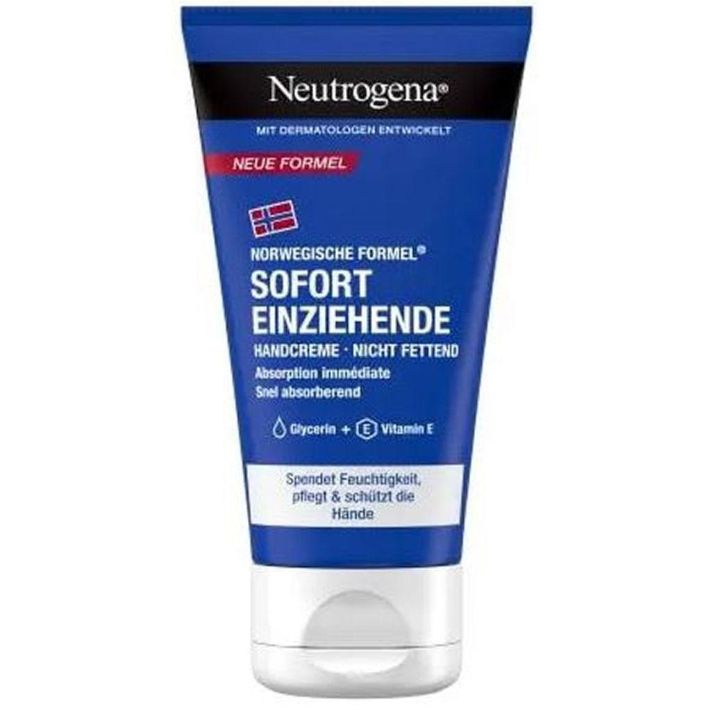 Neutrogena norwegische formel sofort einziehende handcreme 75ml