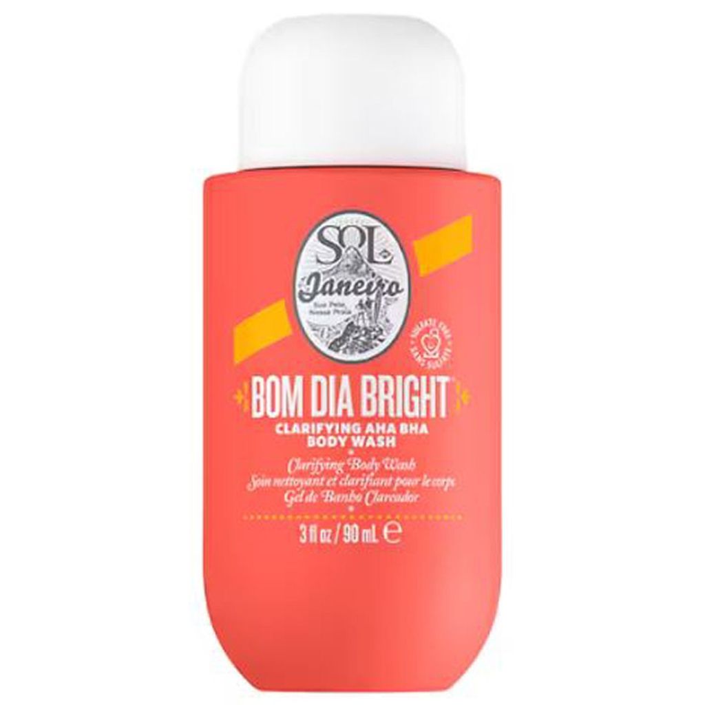 Sol de janeiro bom dia bright clarifying aha bha body wash 90ml (bøtte upæn)