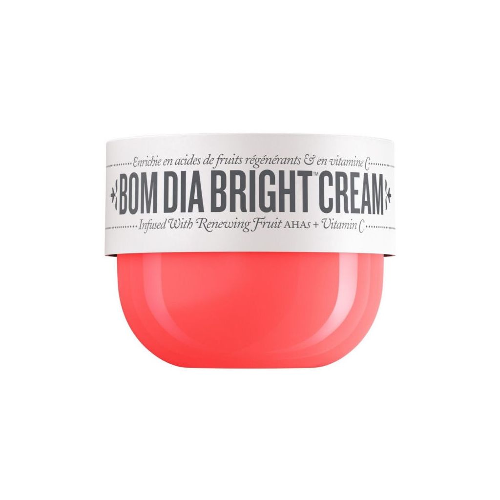 Sol de janeiro bom dia bright cream infused with renewing fruit AHAs + vitamin C 240ml