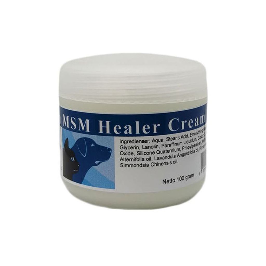 Solanum MSM healer cream til hund & kat 100g
