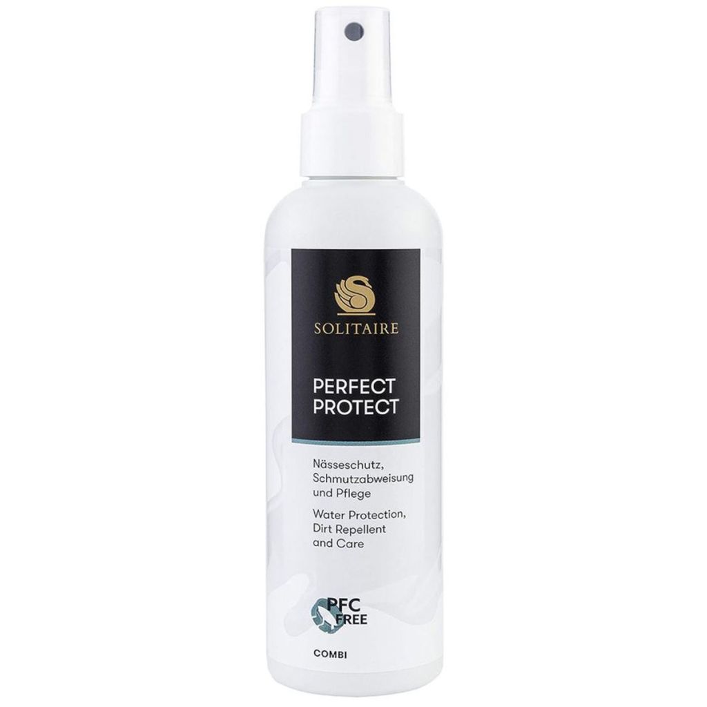 Solitaire perfect protect - spray imprægnering beskyttelse til læder og tekstiler 200ml