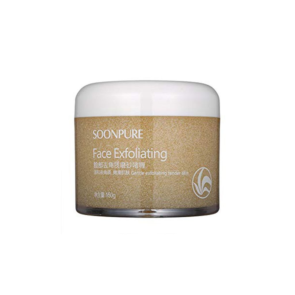 Soonpure face exfoliating 150g