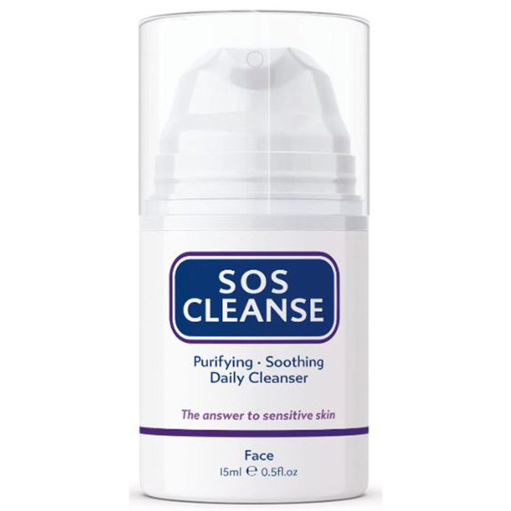 SOS cleanse daily cleanser face 50ml