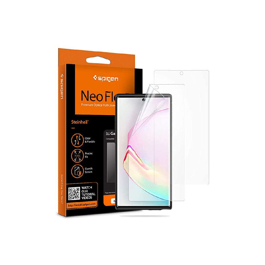 Spigen neoflex HD premium optical full coverage film for galaxy note 9 2pk